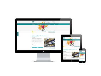 Microsite zum Thema "Food & Beverage"